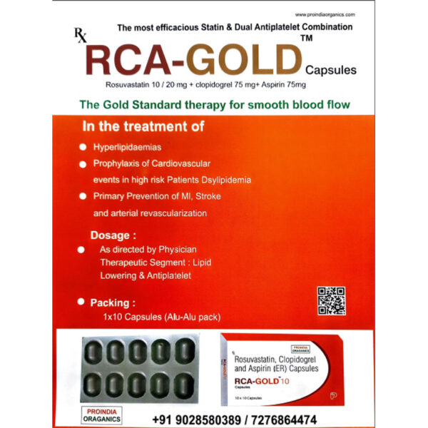 RCA GOLD-10