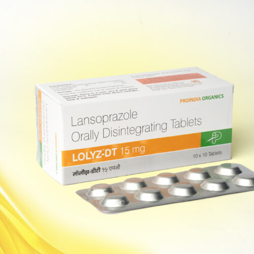 Lansoprazole Orally Disintegrating Tablets (LOLYZ-DT 15 mg)