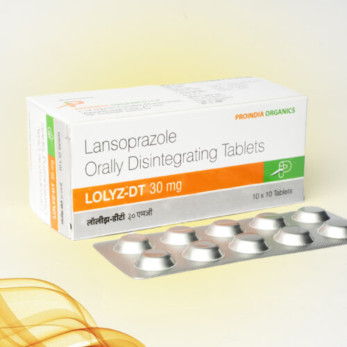 Lansoprazole Orally Disintegrating Tablets (LOLYZ-DT 30 mg)