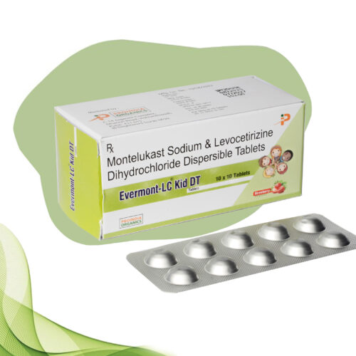 Montelukast Sodium and Levocetirizine Dihydrochloride Dispersible Tablets